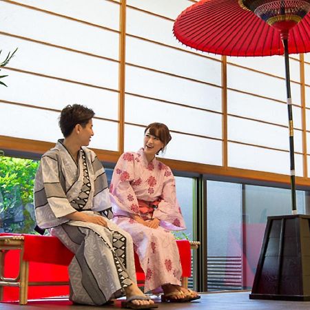 Livemax Resort Kaga Yamashiro Exteriör bild