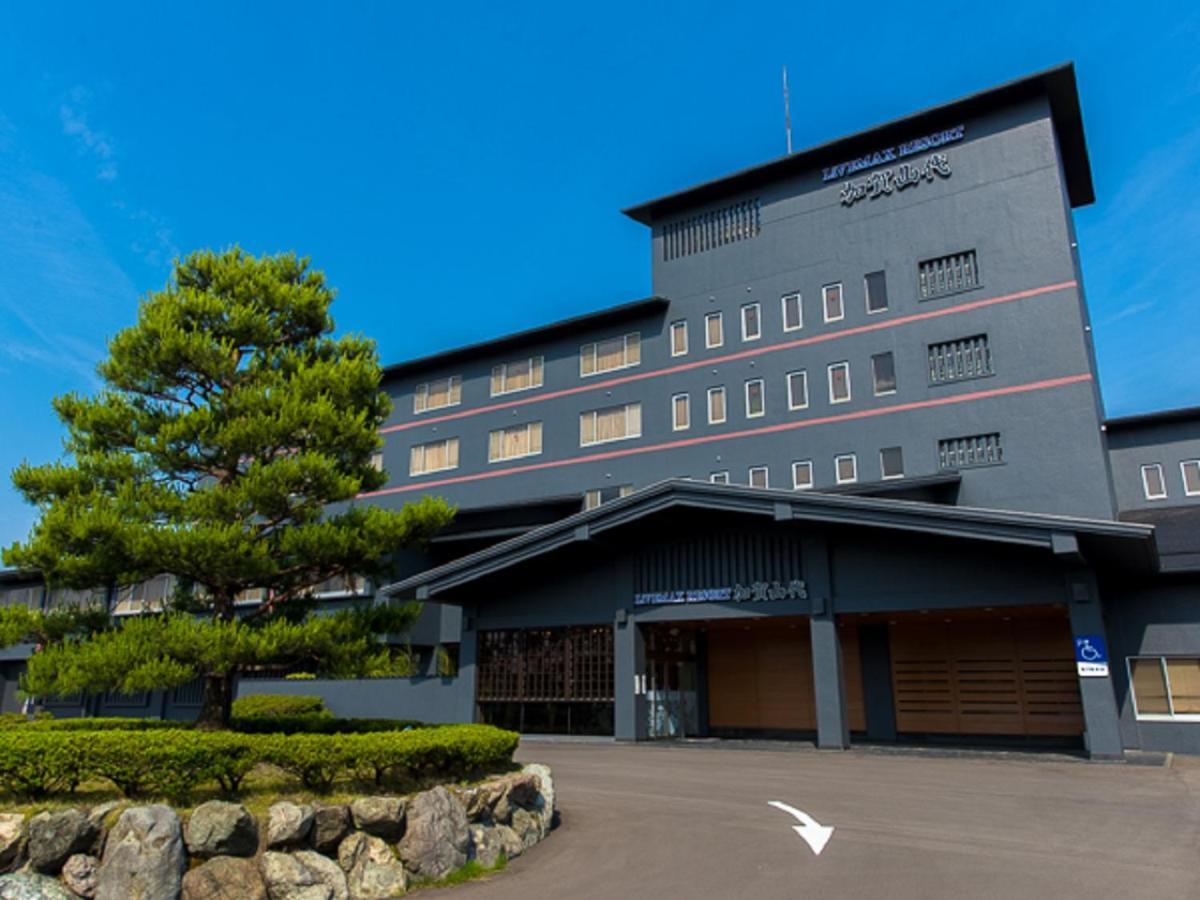 Livemax Resort Kaga Yamashiro Exteriör bild