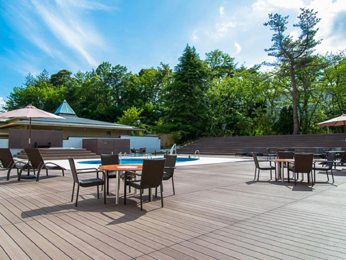 Livemax Resort Kaga Yamashiro Exteriör bild