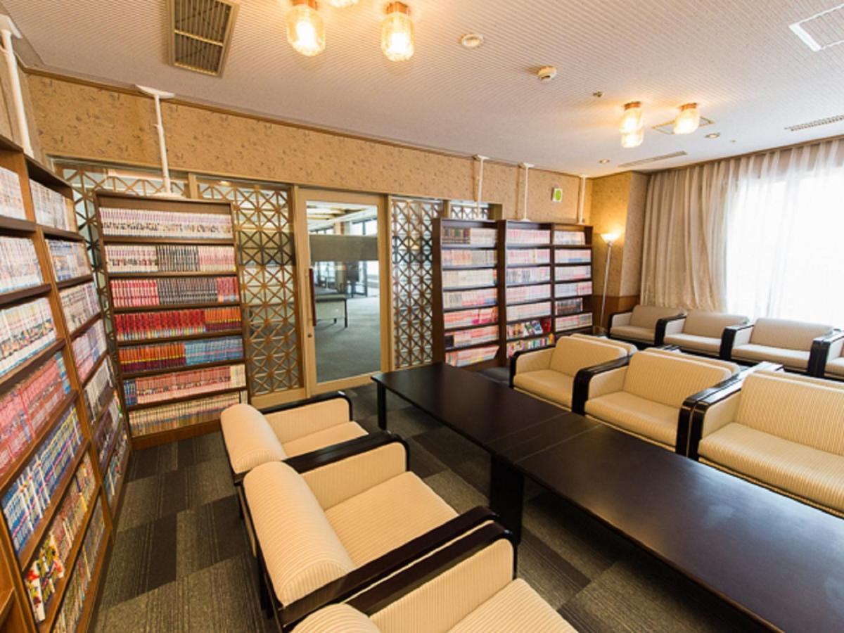 Livemax Resort Kaga Yamashiro Exteriör bild