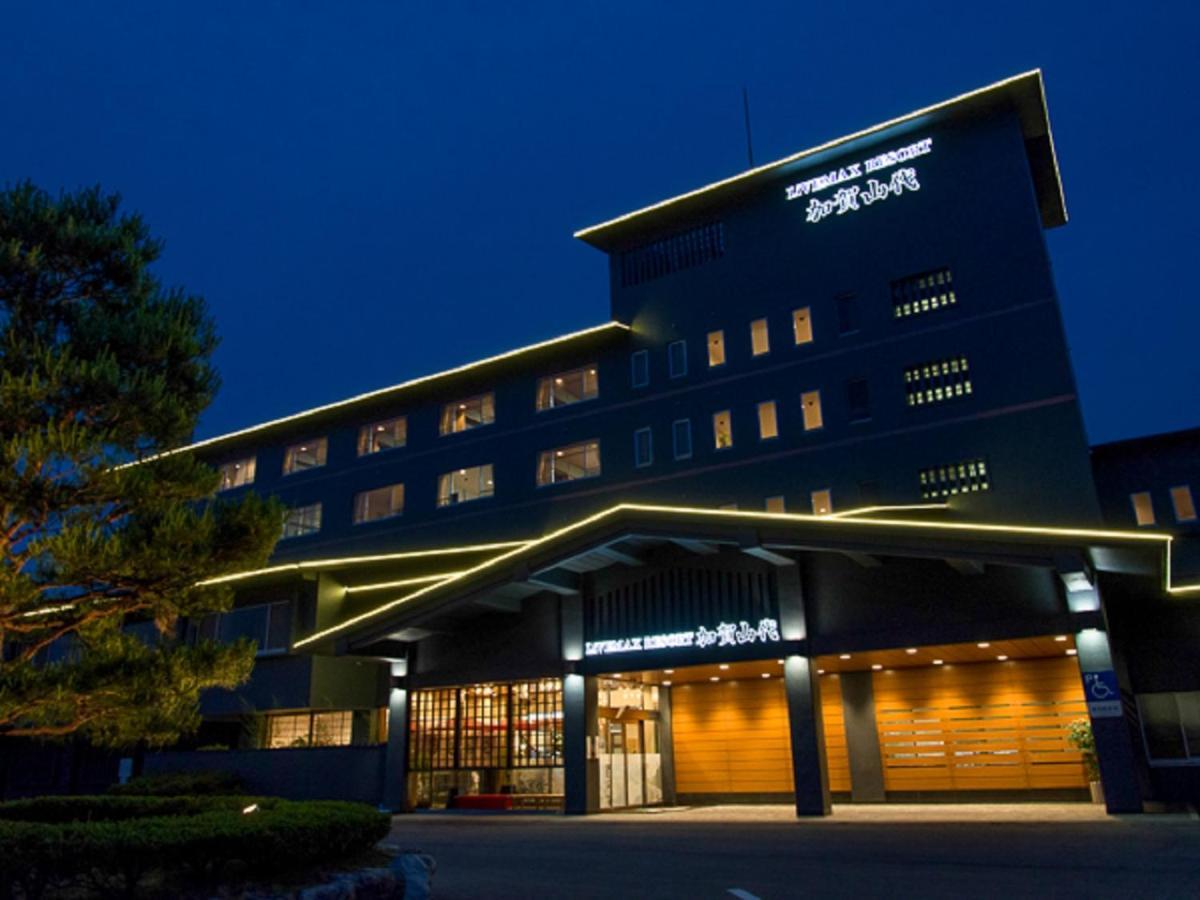 Livemax Resort Kaga Yamashiro Exteriör bild