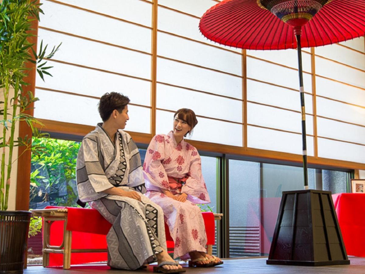 Livemax Resort Kaga Yamashiro Exteriör bild